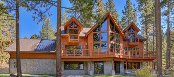 5-Bedroom Lake Tahoe Gem | Deck & Hot Tub (Tall Pines)