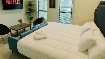 1 camera, ferro/asse da stiro, Wi-Fi