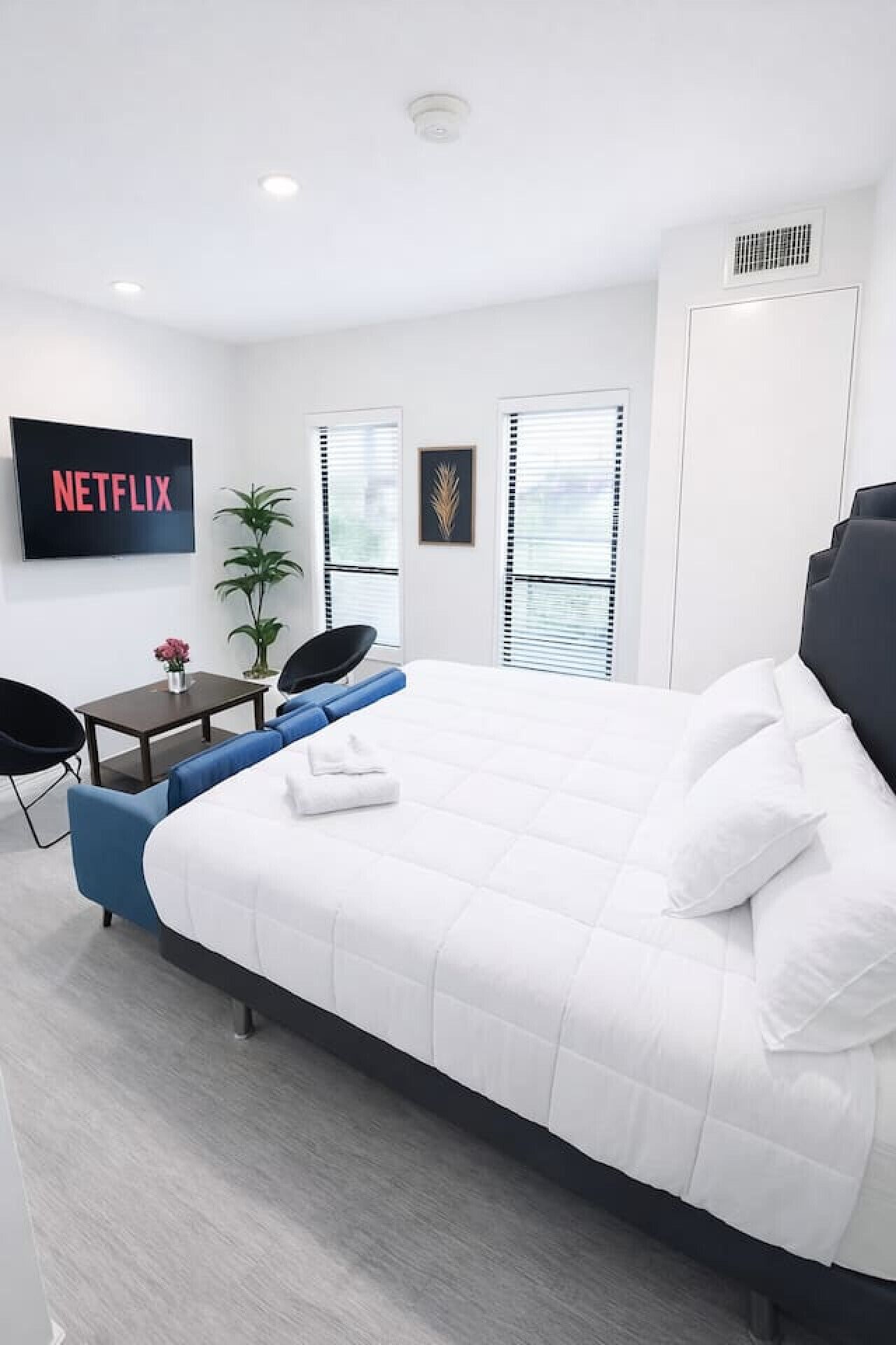 1 bedroom, iron/ironing board, WiFi