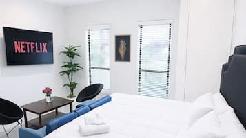 1 bedroom, iron/ironing board, WiFi