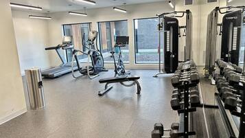 Sala de fitness
