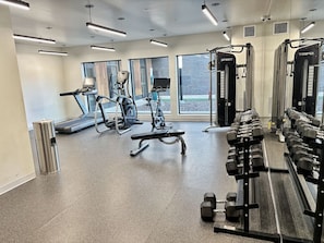 Sala de fitness