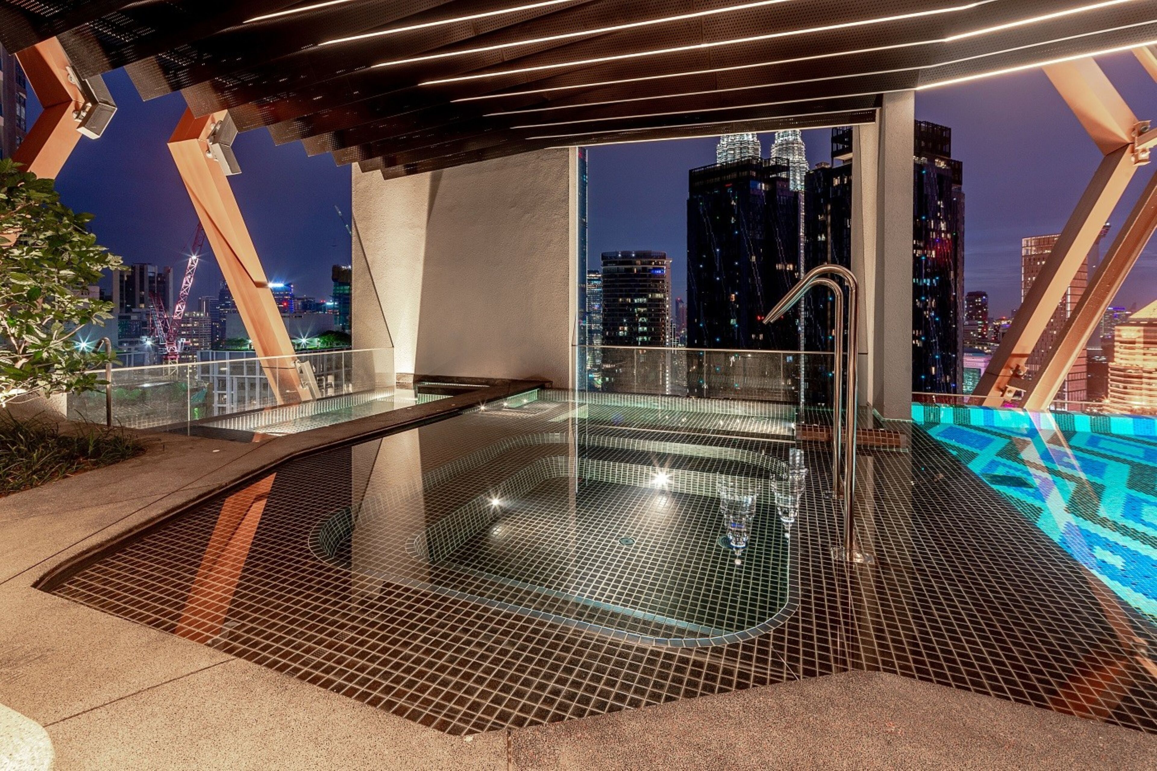 2 indoor pools, open 8:00 AM to 10:00 PM, sun loungers