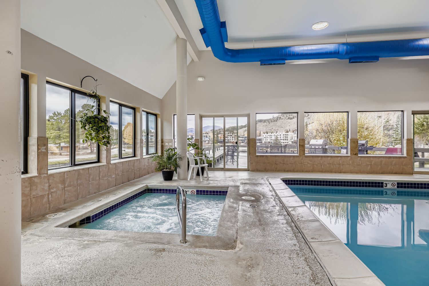 Indoor pool