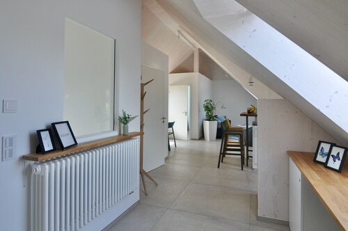 Historic school - modern parlor