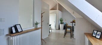 Historic school - modern parlor