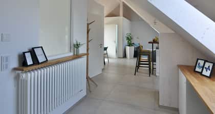 Historic school - modern parlor