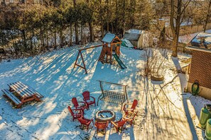 Restauration en plein air