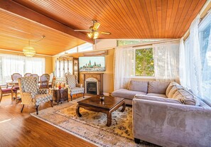 تلفزيون ذكي، مدفأة