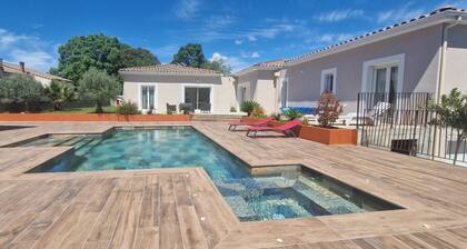 Villa monplaisir Ă Montolieu