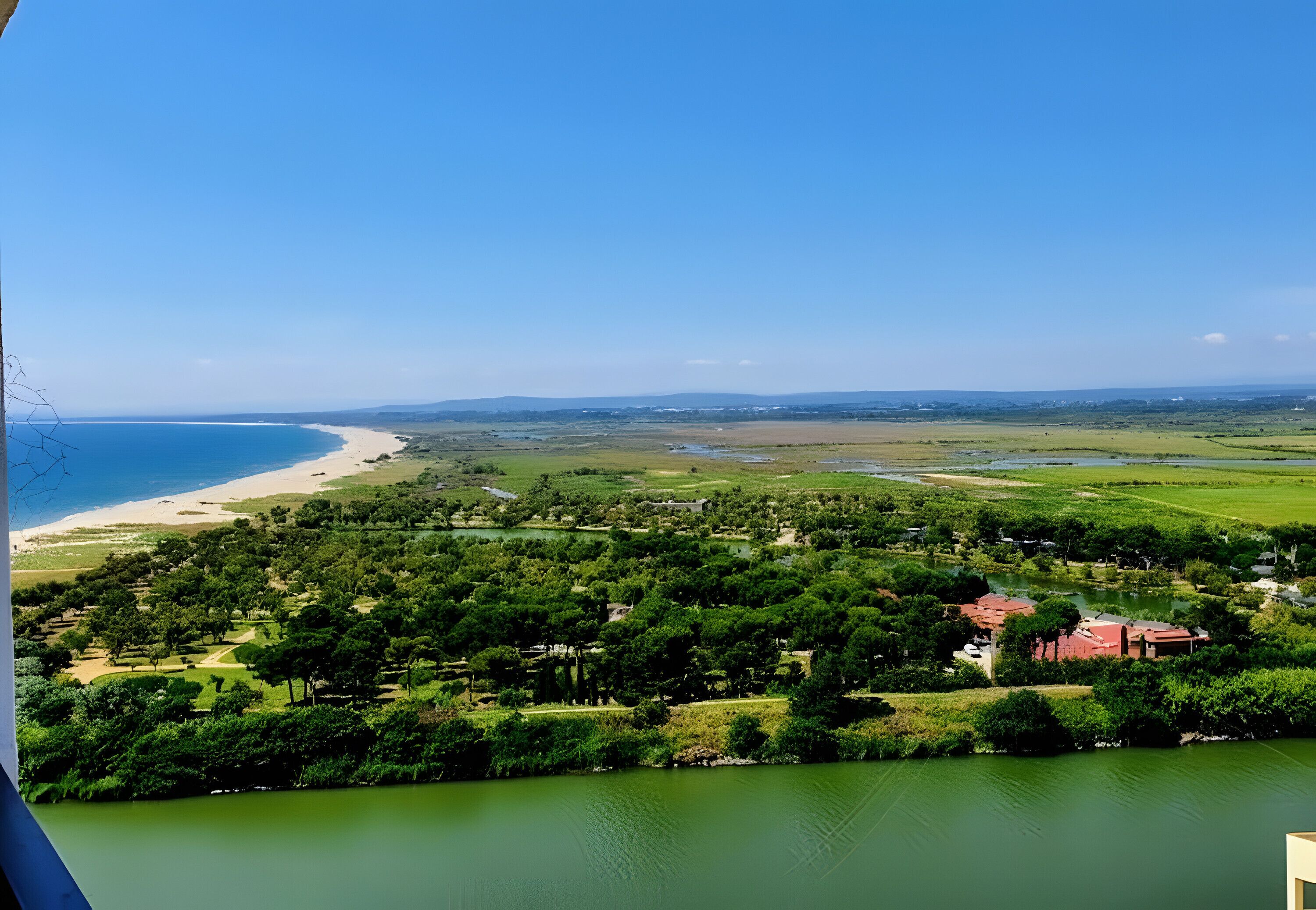 Vistas desde el alojamiento