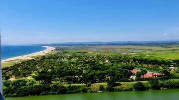 الإطلالة من المنشأة