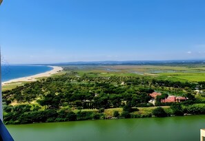 Vista desde la propiedad