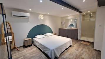 Wifi y ropa de cama