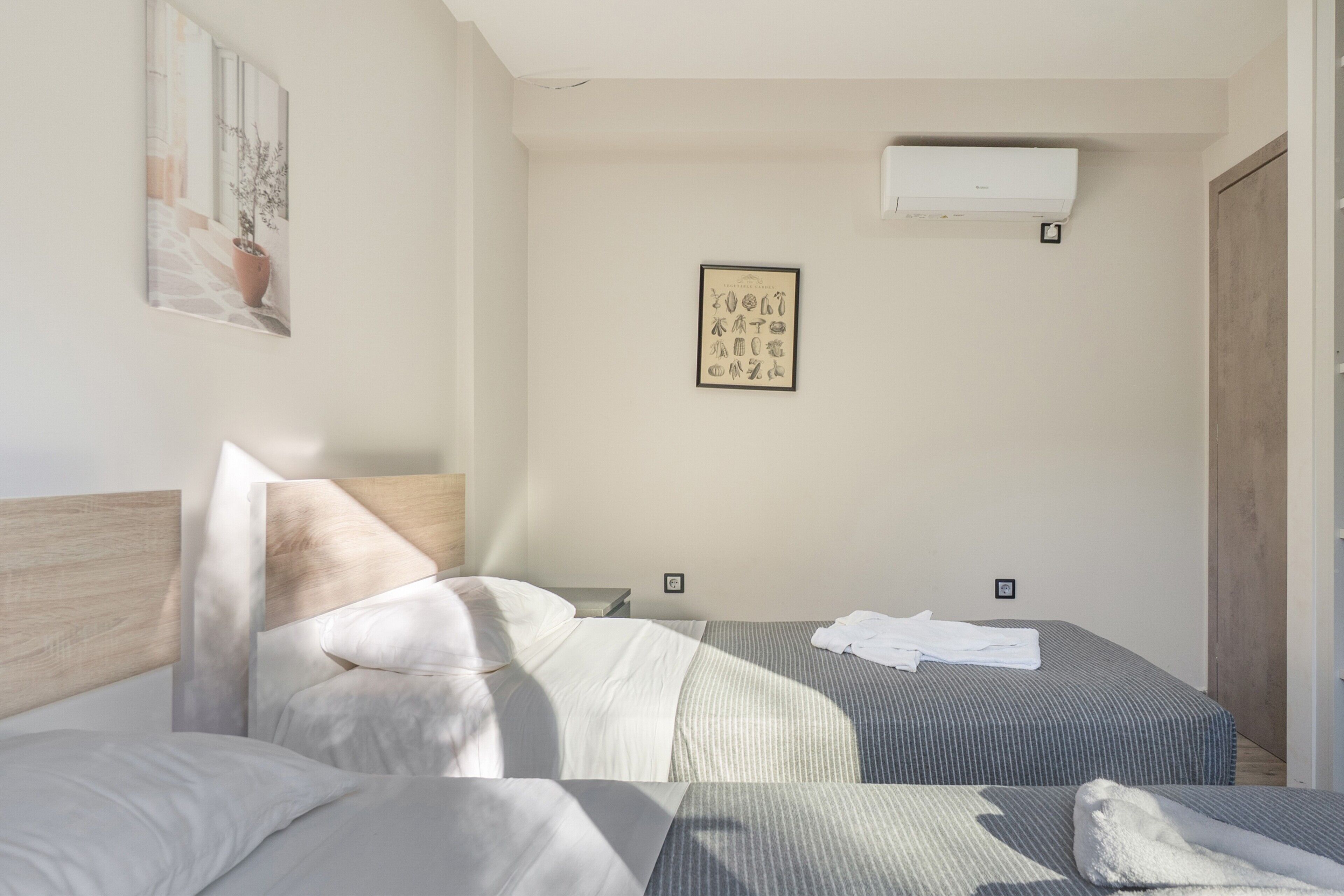 2 habitaciones, wifi y ropa de cama 