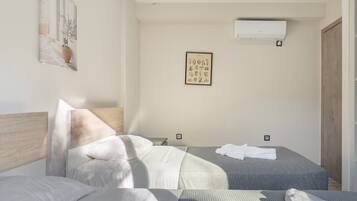 2 habitaciones, wifi y ropa de cama