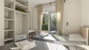 2 chambres, Wi-Fi, draps fournis