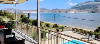 Appartement '2 Chambres' avec Vue sur la Mer, Wi-Fi et Climatisation