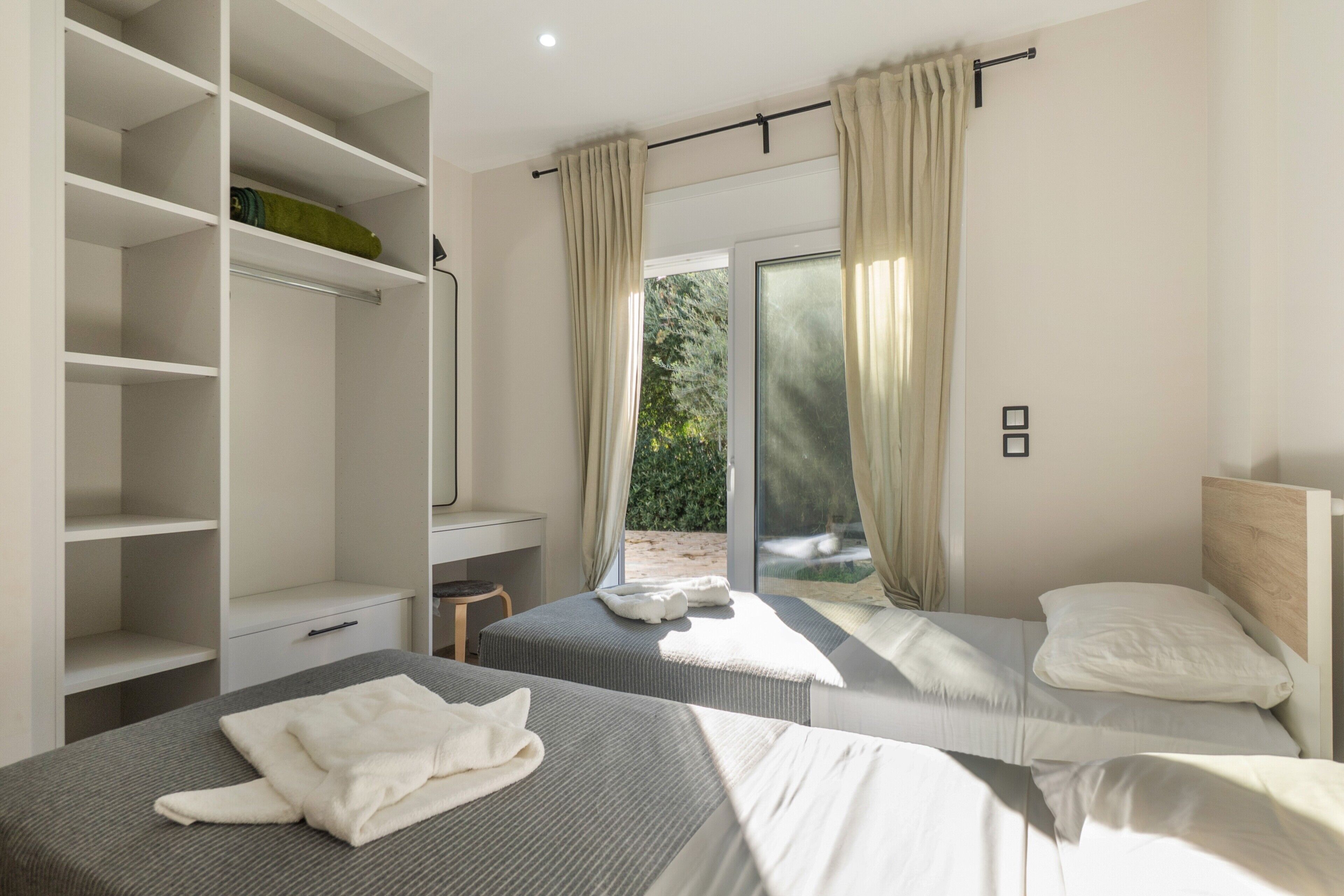 2 chambres, Wi-Fi, draps fournis