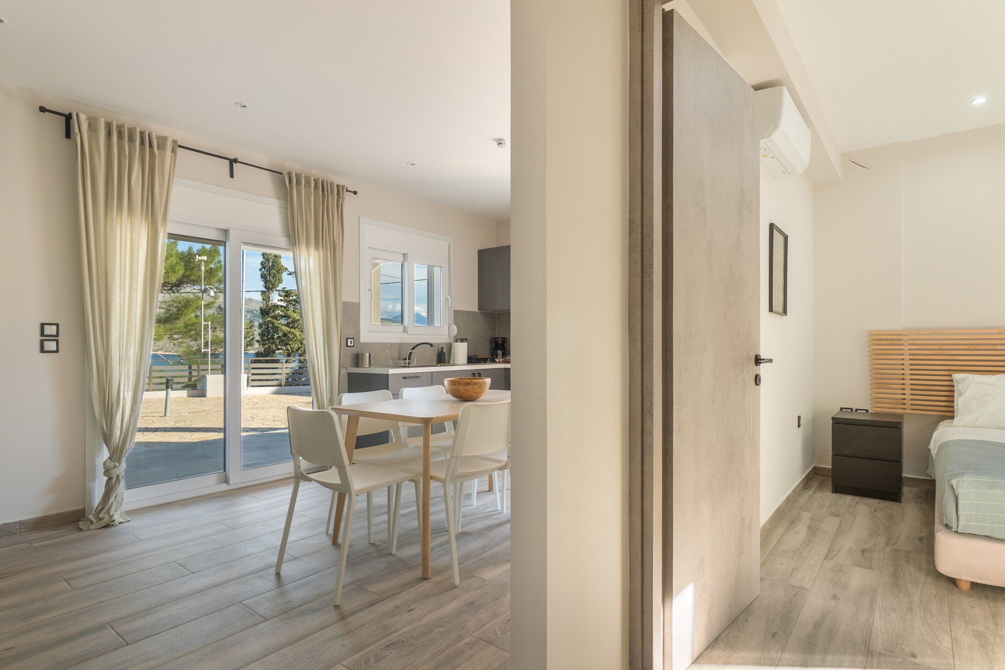 2 habitaciones, wifi y ropa de cama 