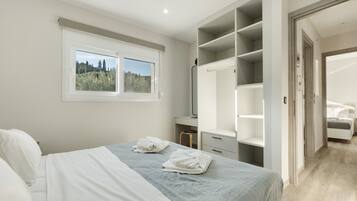 4 habitaciones, wifi y ropa de cama