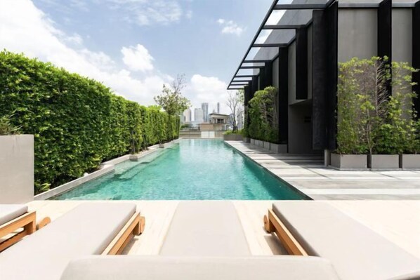 Pool - Amber Apartment Sukhumvit 36, Bangkok (Bangkok)