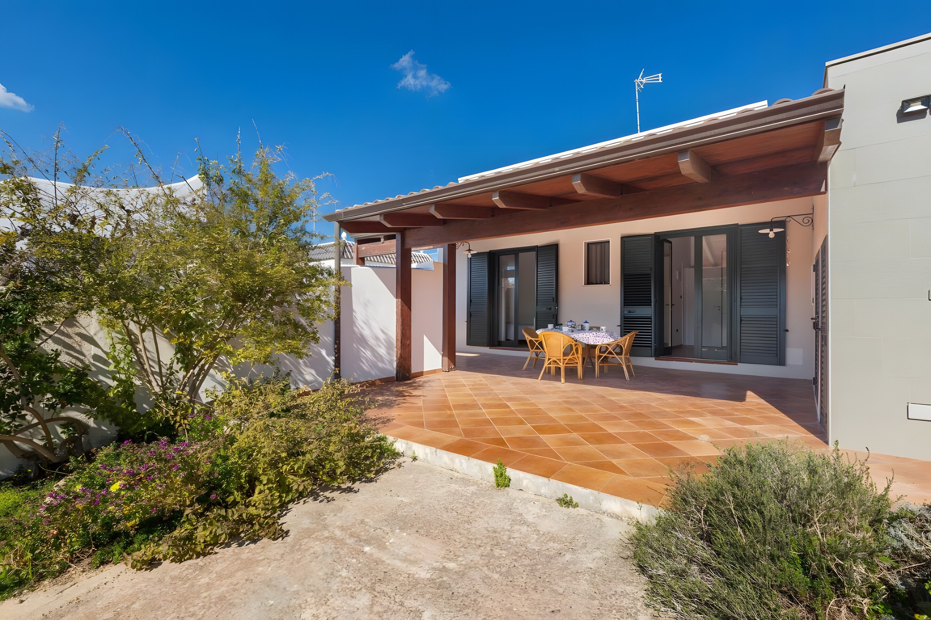 Udendørs spisemuligheder