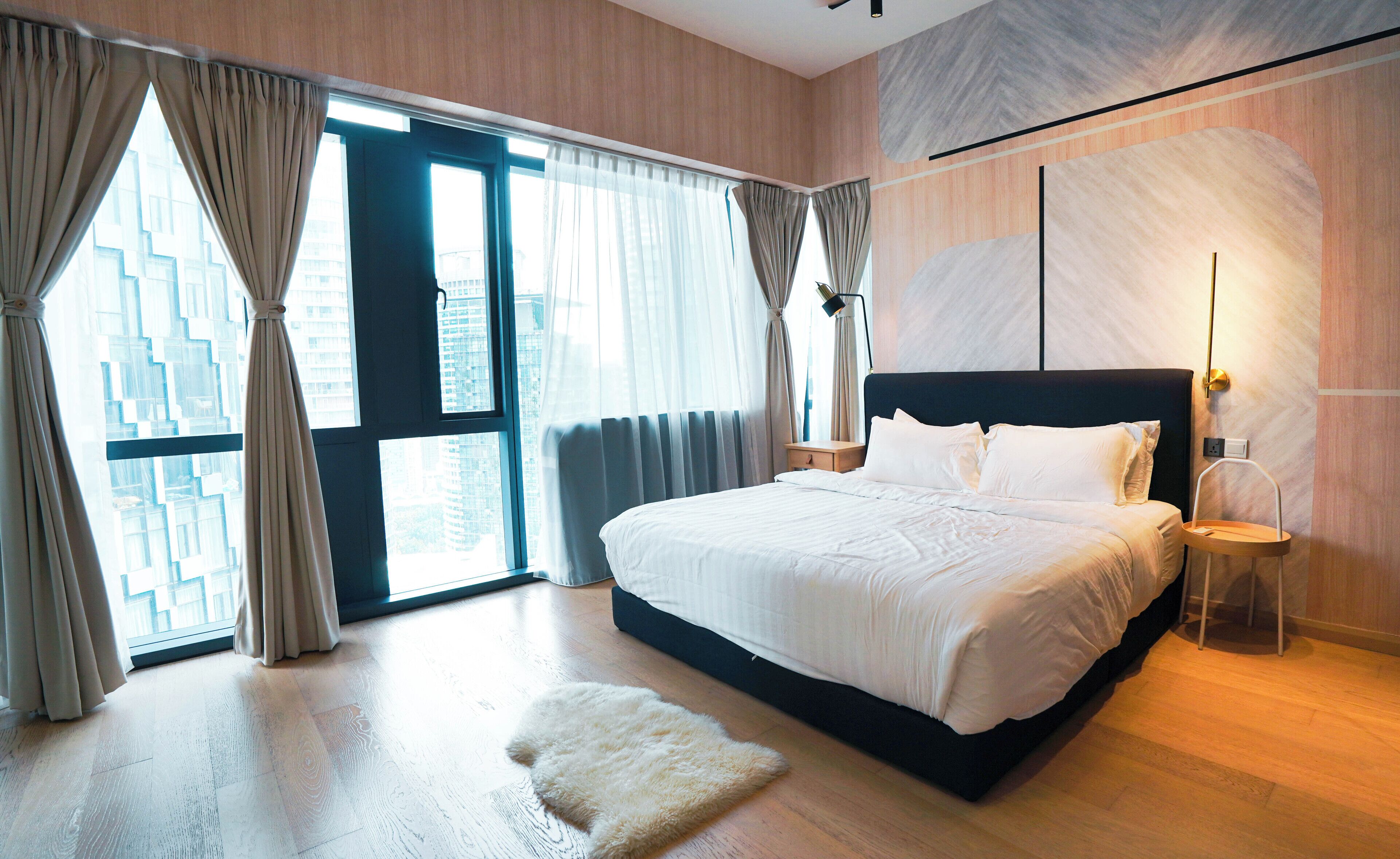 1 bedroom, iron/ironing board, WiFi (free), bed sheets