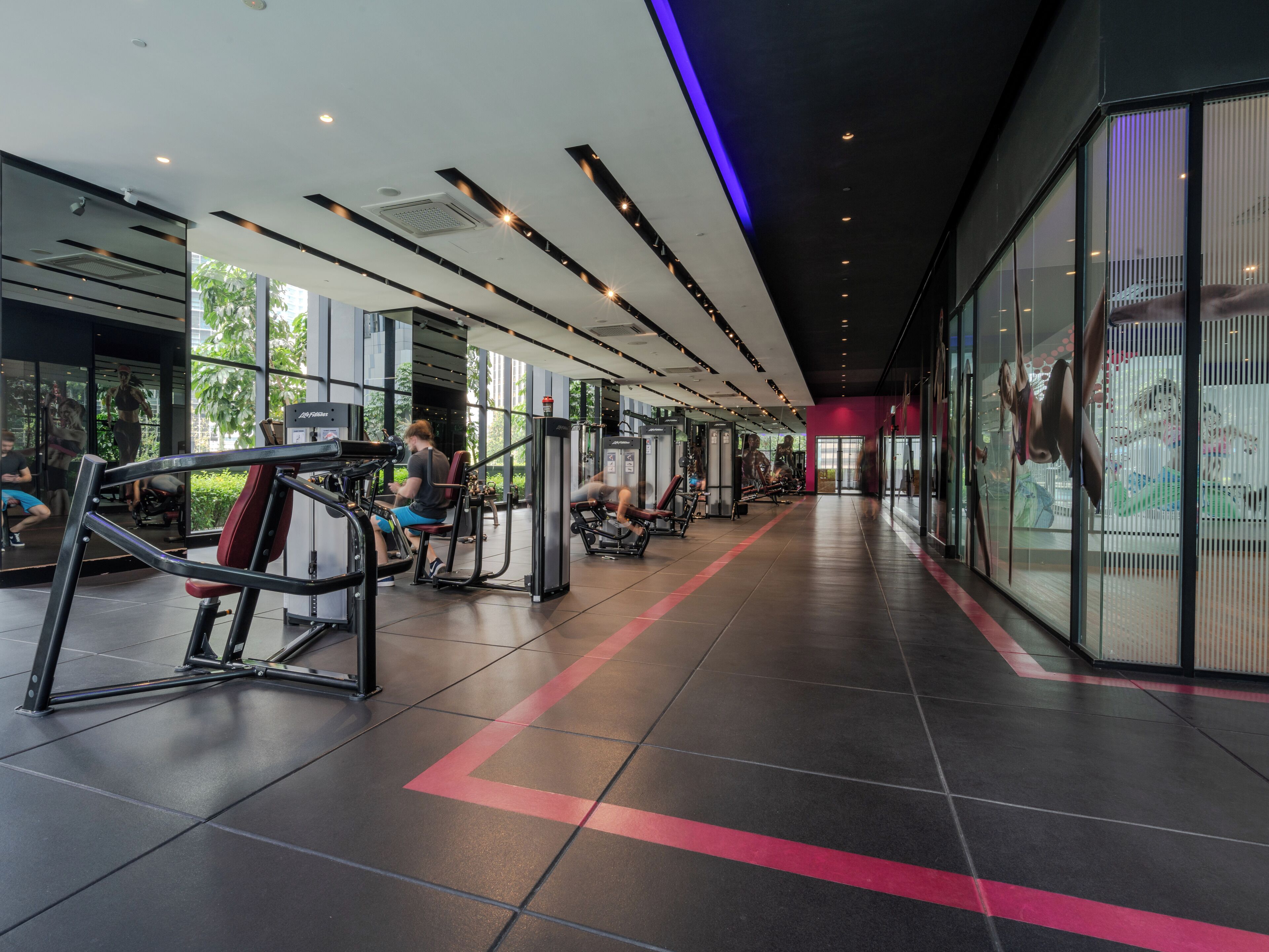 Fitness facility