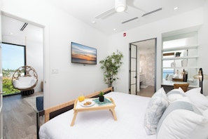 3 bedrooms, iron/ironing board, travel cot, free WiFi