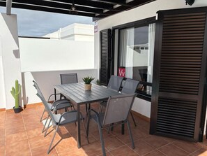 Opções para refeição ao ar livre