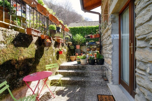 Terrasse/gårdhave