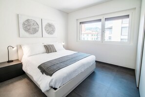 1 sovrum, strykjärn/strykbräda, gratis wi-fi och sängkläder