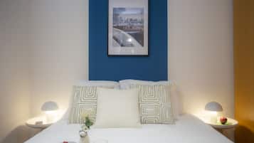 1 dormitorio, tabla de planchar con plancha, wifi gratis y ropa de cama