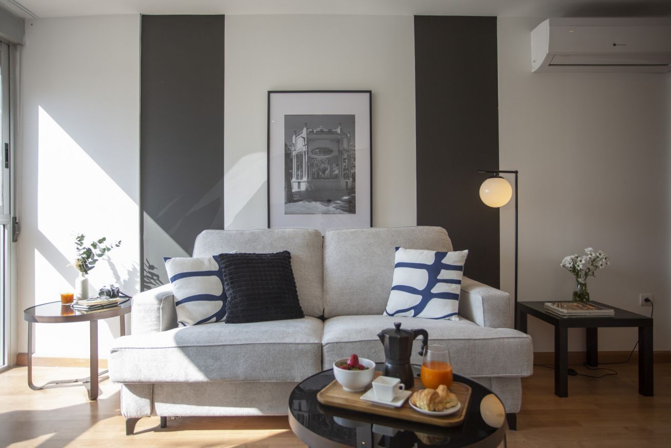 Área de sala de estar