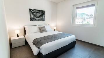 1 Schlafzimmer, Bügeleisen/Bügelbrett, kostenloses WLAN, Bettwäsche