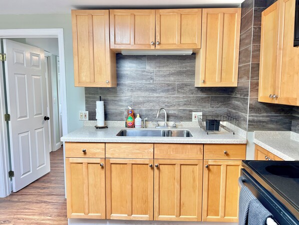 Microwave, oven, stovetop