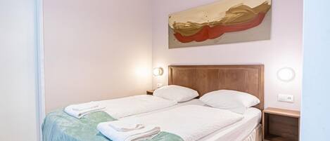 1 Schlafzimmer, WLAN, Bettwäsche