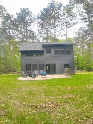 Exterior - New Home on Private 3 acre Lot in Siren, WI All Ages (Siren)