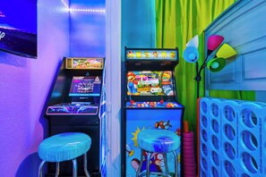 Salle de jeux