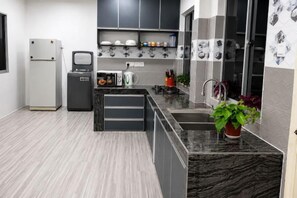 Private kitchen - Cameron Farm House (Ulu Telom)