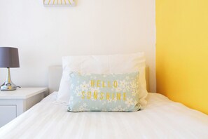 2 Schlafzimmer, Bügeleisen/Bügelbrett, kostenloses WLAN, Bettwäsche