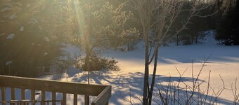 Country charm, quiet hidaway. Located on snowmobile trail 16.