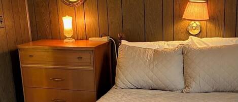 6 soveværelser, pengeskab på værelset, skrivebord, gratis Wi-Fi