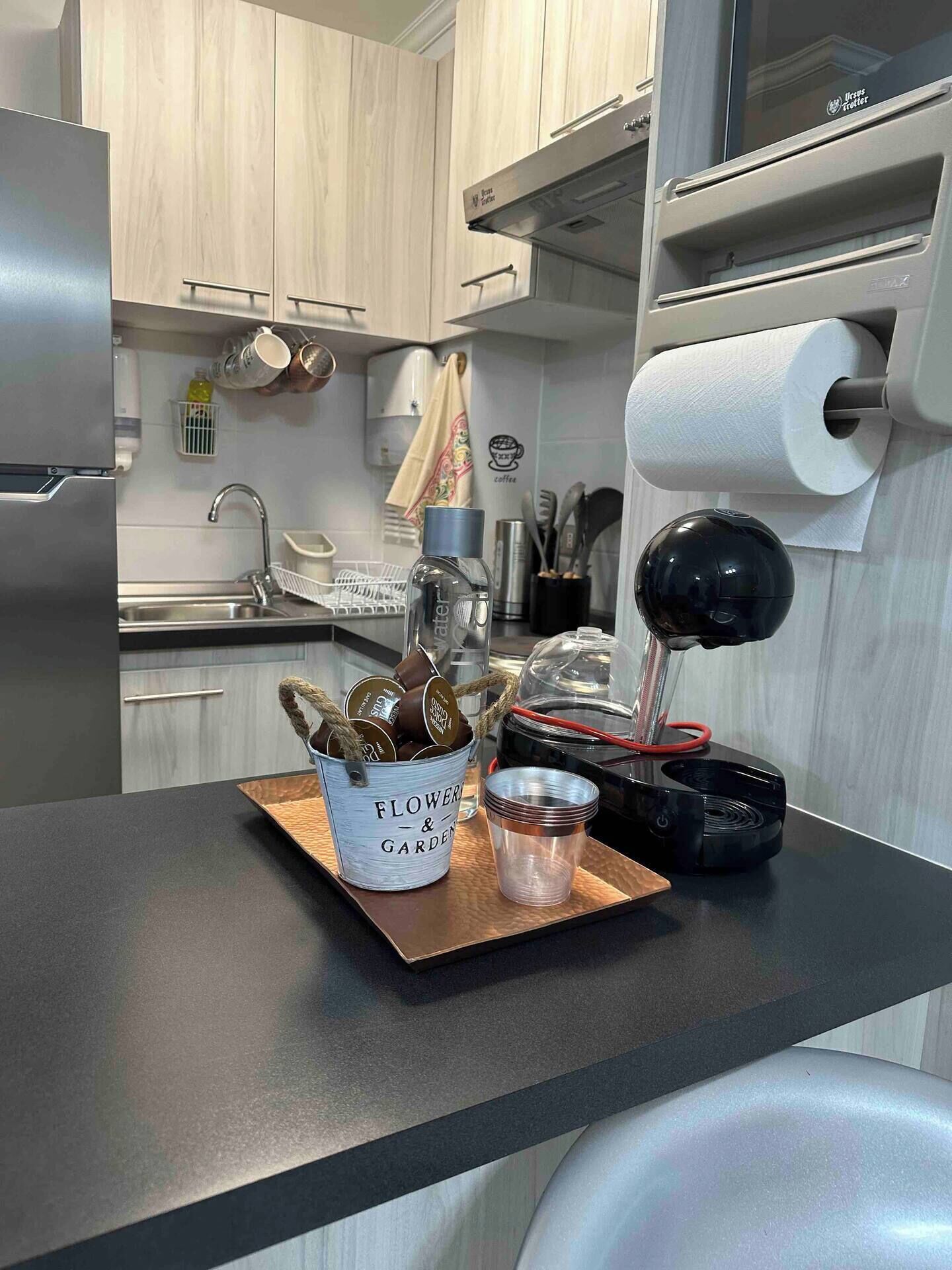 Micro-ondes, plaque de cuisson