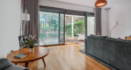 Maison de vacances 'Casa Tróia' avec jardin privé, Wi-Fi et climatisation