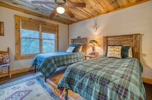 3 chambres, accès au Wi-Fi (inclus), literie fournie