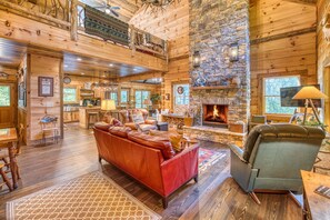 Smart TV - Borders the Toccoa • Steps to Fishing & Tubing (Mineral Bluff)