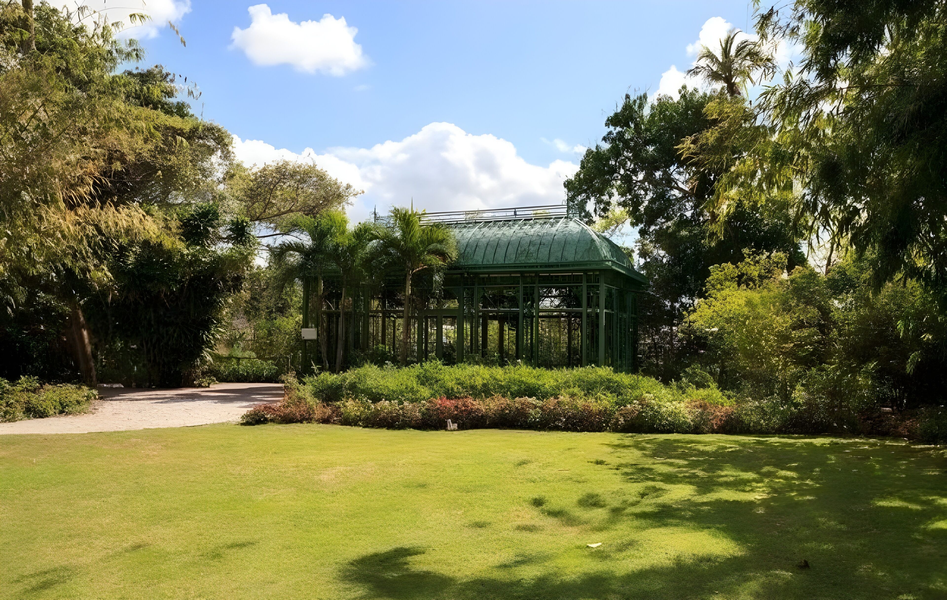 Terrein van de accommodatie