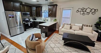 Jersey city + 4 car parking 20 min Time Square